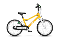 Woom 3 Kinderrad 16" LIZARD LIME