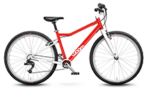 Woom 6 Kinderrad 26" RED